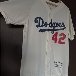 Dodgers Jackie Robinson Jersey
